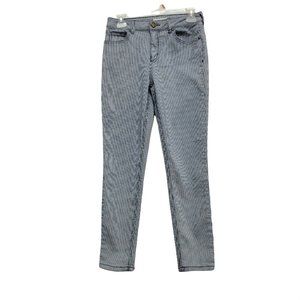 Copper Key Striped Jeans Women Size 7